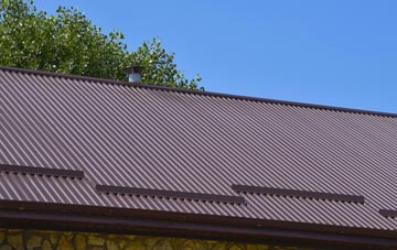 typical New Addington corrugated roof uses