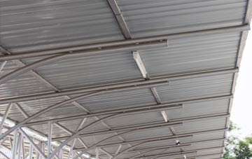 installing New Addington metal roofing